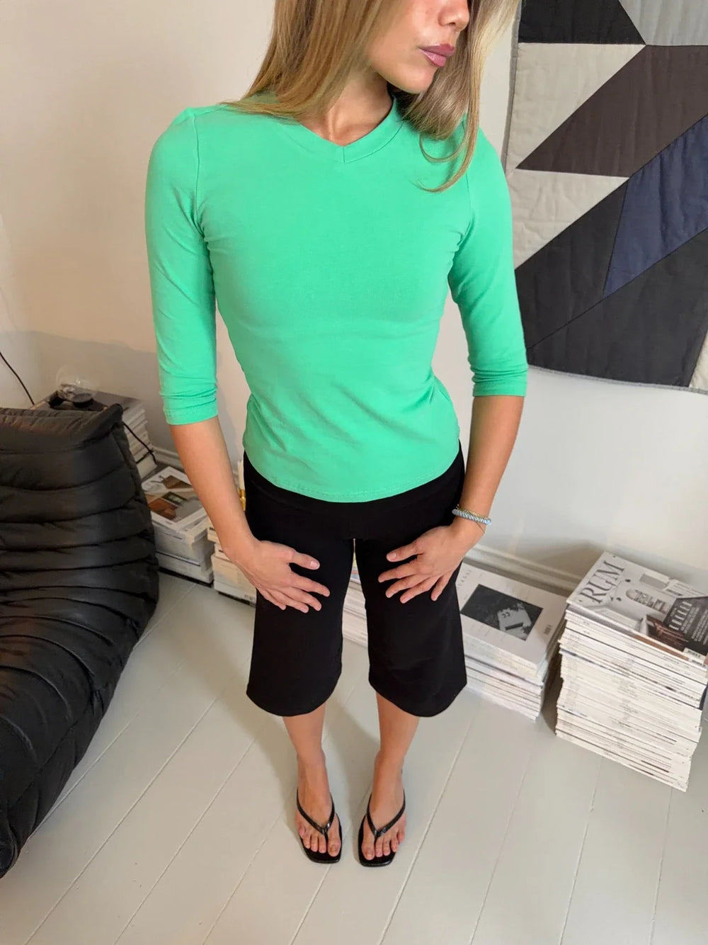 Neva blouse - Green