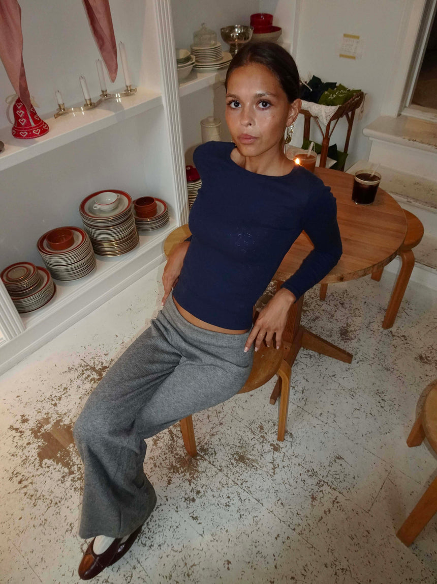 Navina blouse - Navy