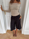 Margit blouse with details - Beige