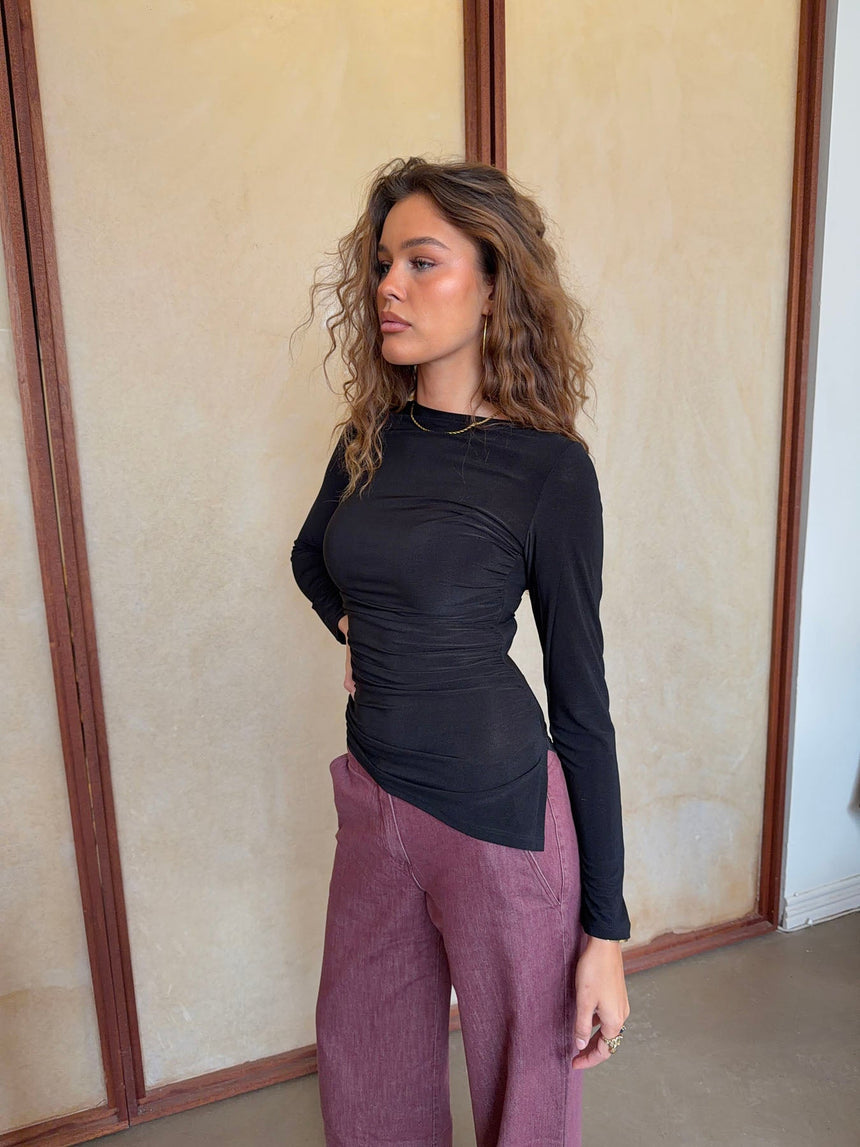 Florine blouse - Black