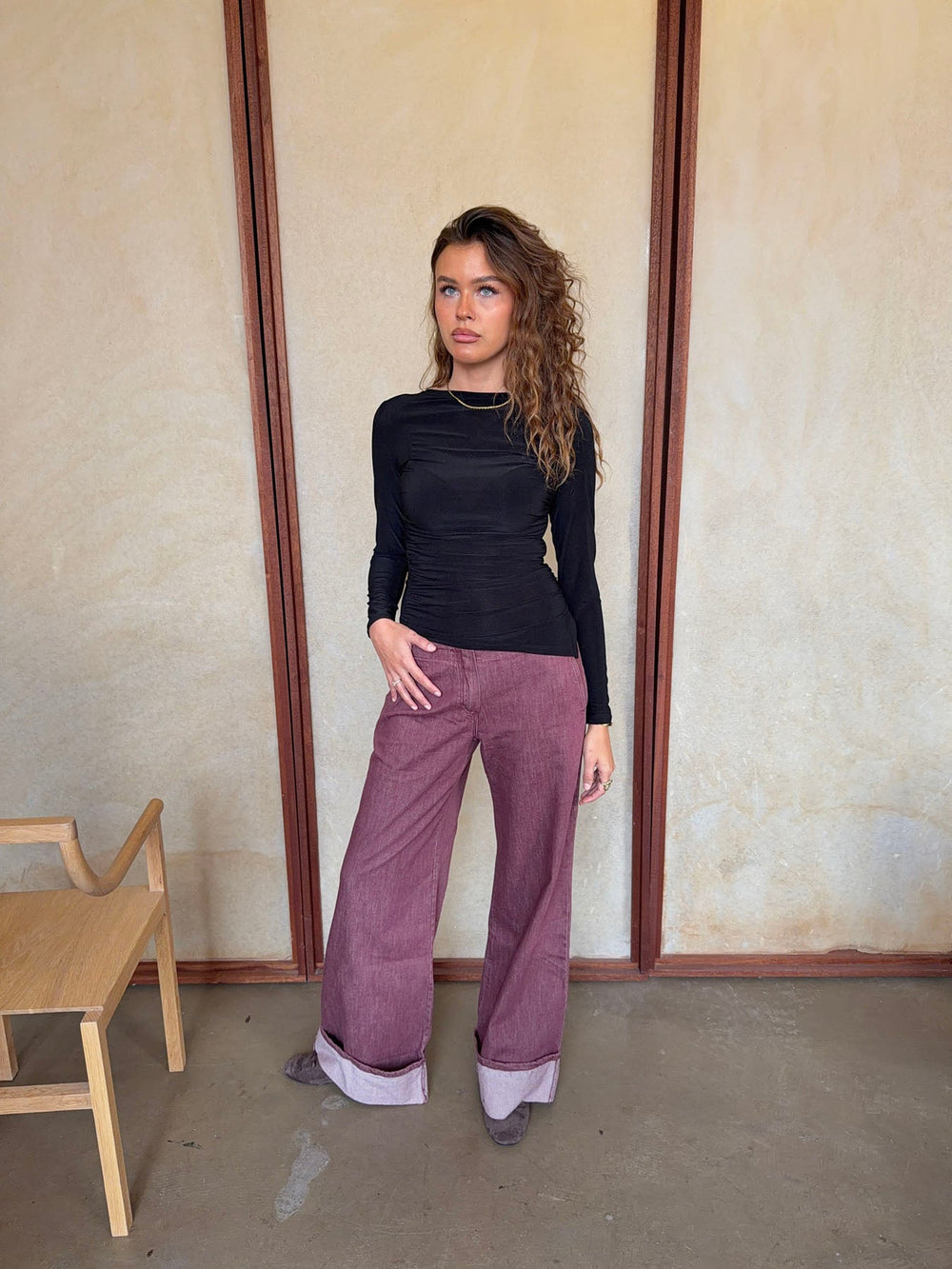 Florine blouse - Black