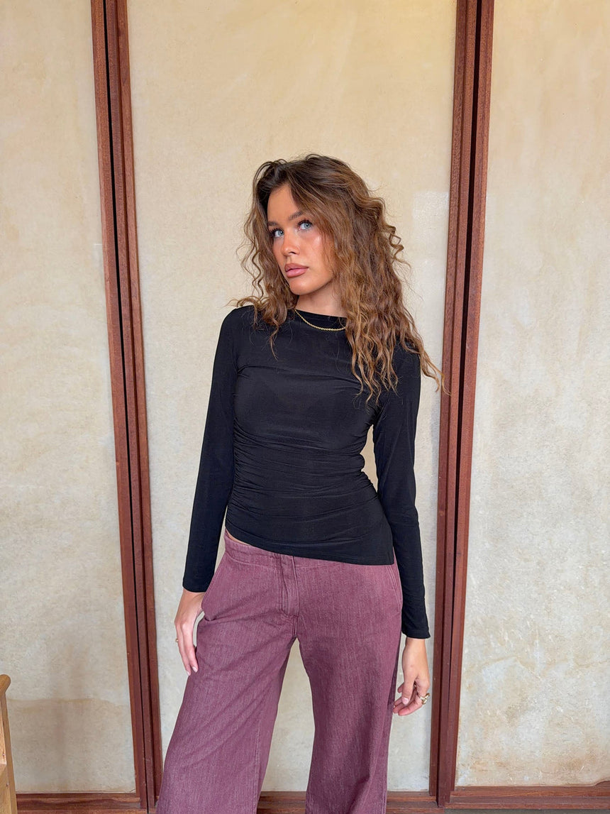 Florine blouse - Black