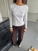 Roleo blouse with long sleeves - White