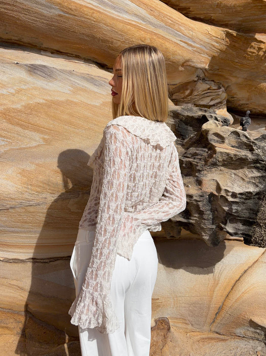Iria Blouse - Off White
