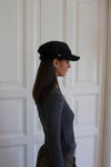 Suzy blouse with stripes - Black/grey