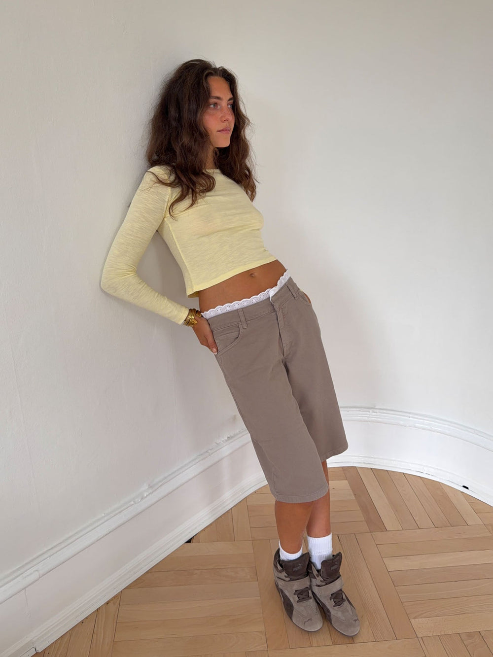 Velona blouse - Yellow