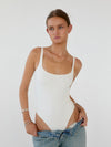 Sculpt bodystocking - White