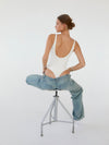 Sculpt bodystocking - White
