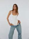 Sculpt bodystocking - White