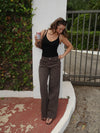 Sharpay bodystocking - Black