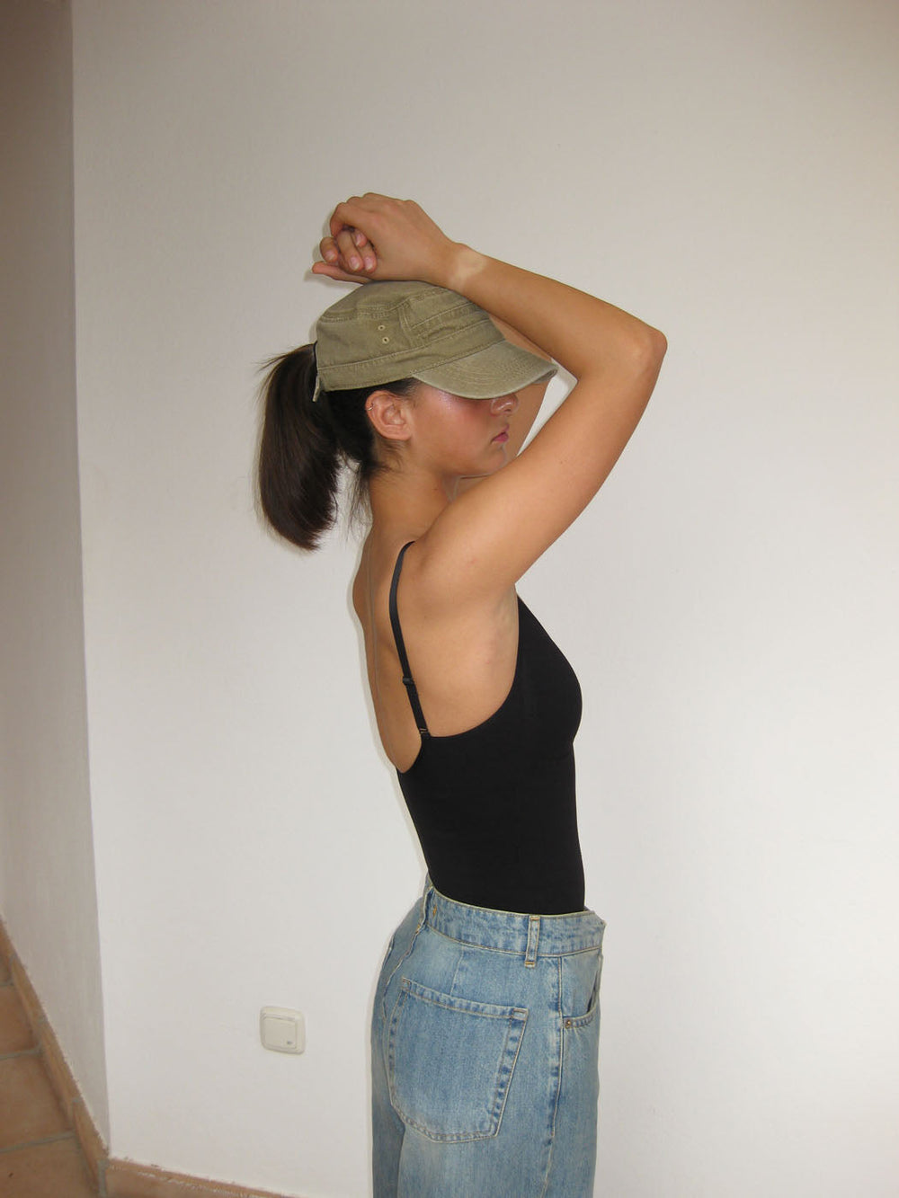 Sharpay bodystocking - Black