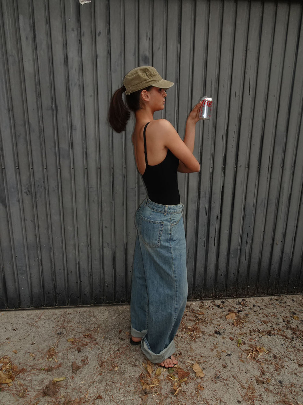 Sharpay bodystocking - Black