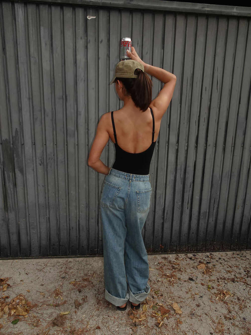 Sharpay bodystocking - Black