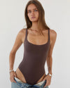 Sculpt bodystocking - Brown