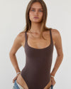 Sculpt bodystocking - Brown