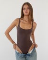 Sculpt bodystocking - Brown