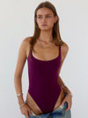 Sculpt bodystocking - Purple