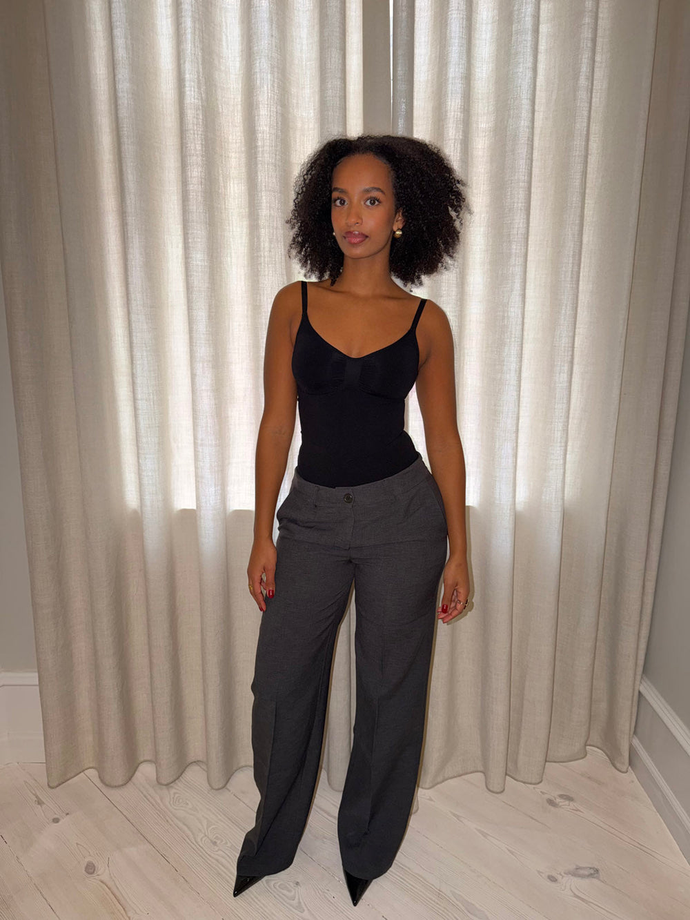 Sharpay bodystocking - Black