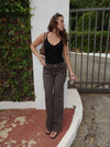 Sharpay bodystocking - Black