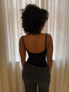Sharpay bodystocking - Black