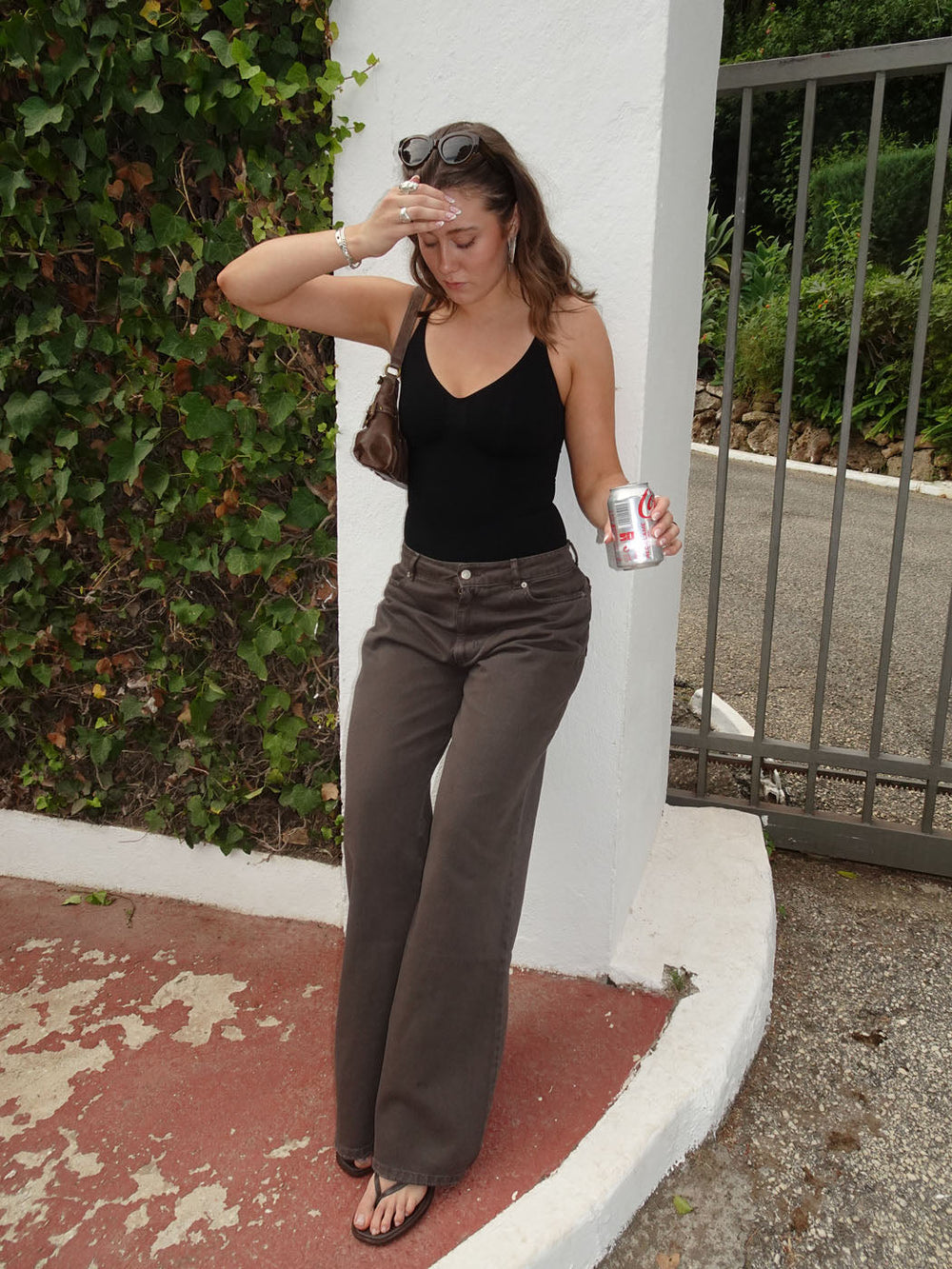 Sharpay bodystocking - Black