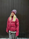 Elin puffer jacket - Red