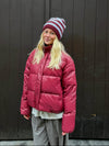 Elin puffer jacket - Red