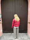 Elin puffer jacket - Red