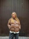 Elin puffer jacket - Brown