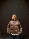 Elin puffer jacket - Brown
