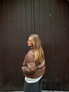 Elin puffer jacket - Brown