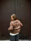 Elin puffer jacket - Brown