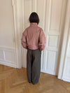 Atlas jacket - Dusty rose