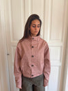 Atlas jacket - Dusty rose