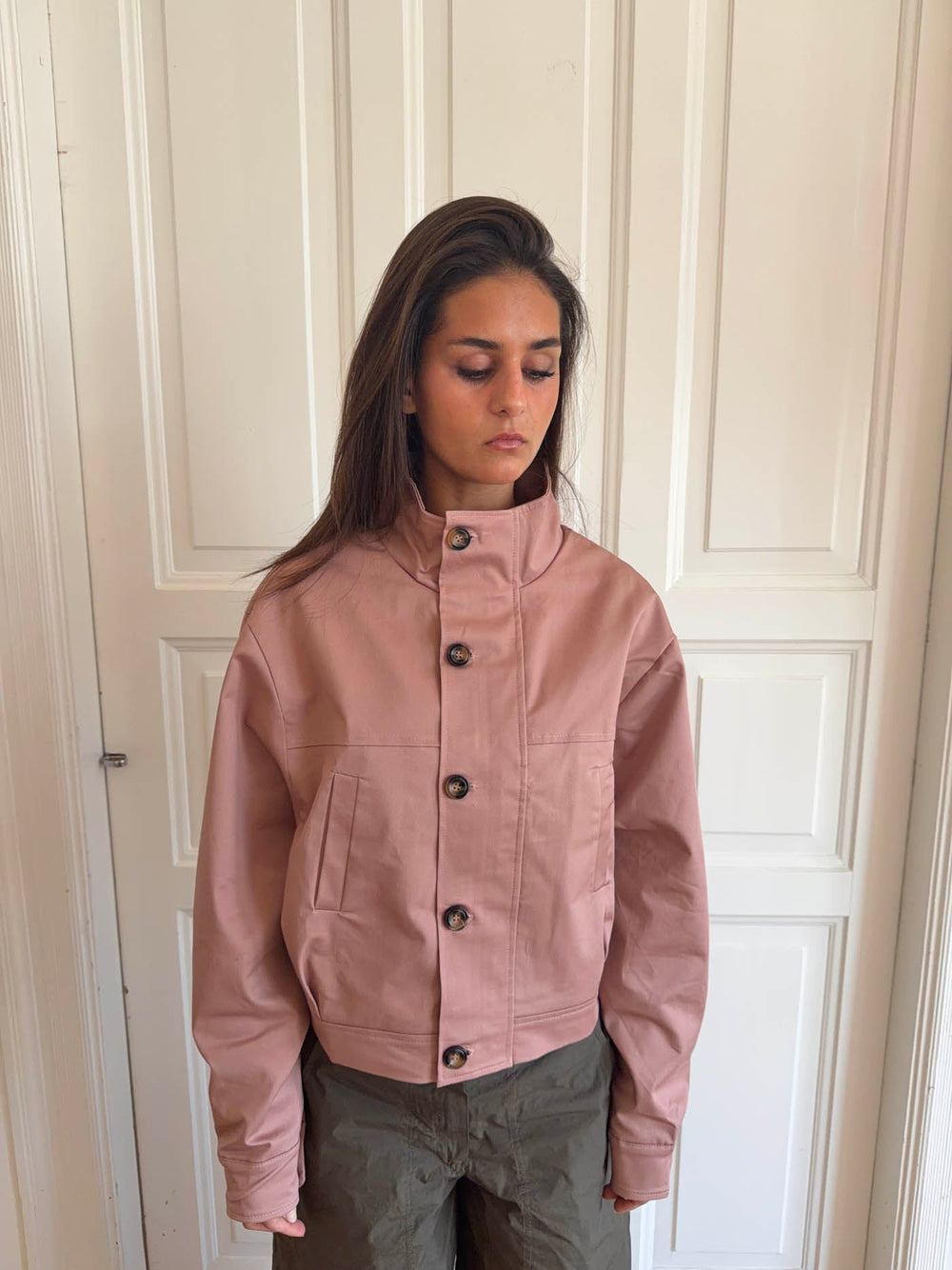 Atlas jacket - Dusty rose