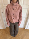 Atlas jacket - Dusty rose