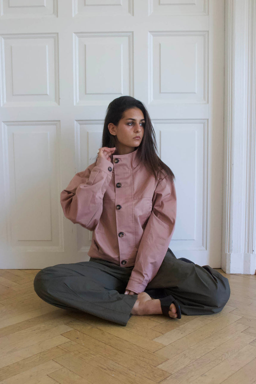 Atlas jacket - Dusty rose