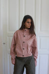 Atlas jacket - Dusty rose