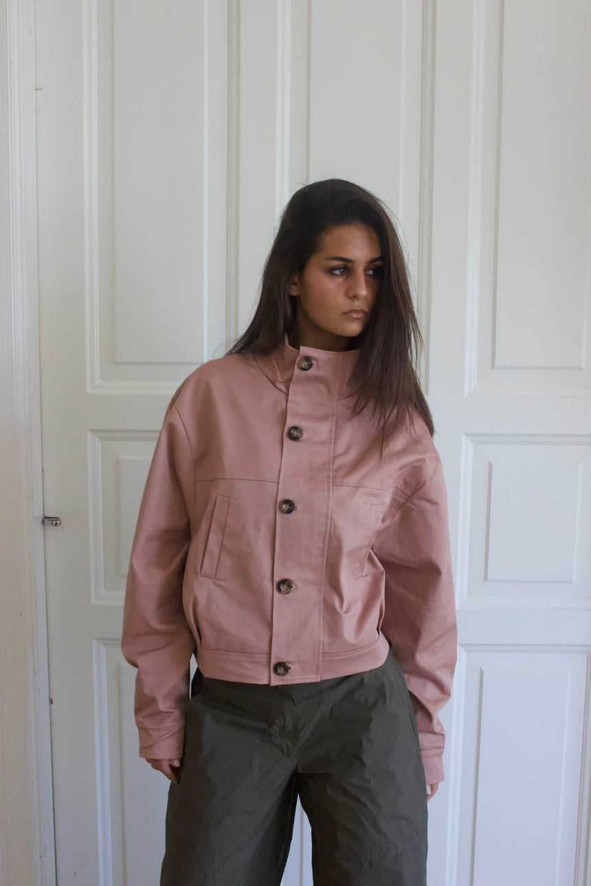 Atlas jacket - Dusty rose