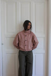 Atlas jacket - Dusty rose