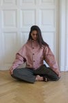 Atlas jacket - Dusty rose