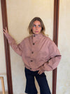 Atlas jacket - Dusty rose