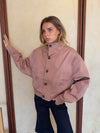 Atlas jacket - Dusty rose