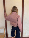 Atlas jacket - Dusty rose