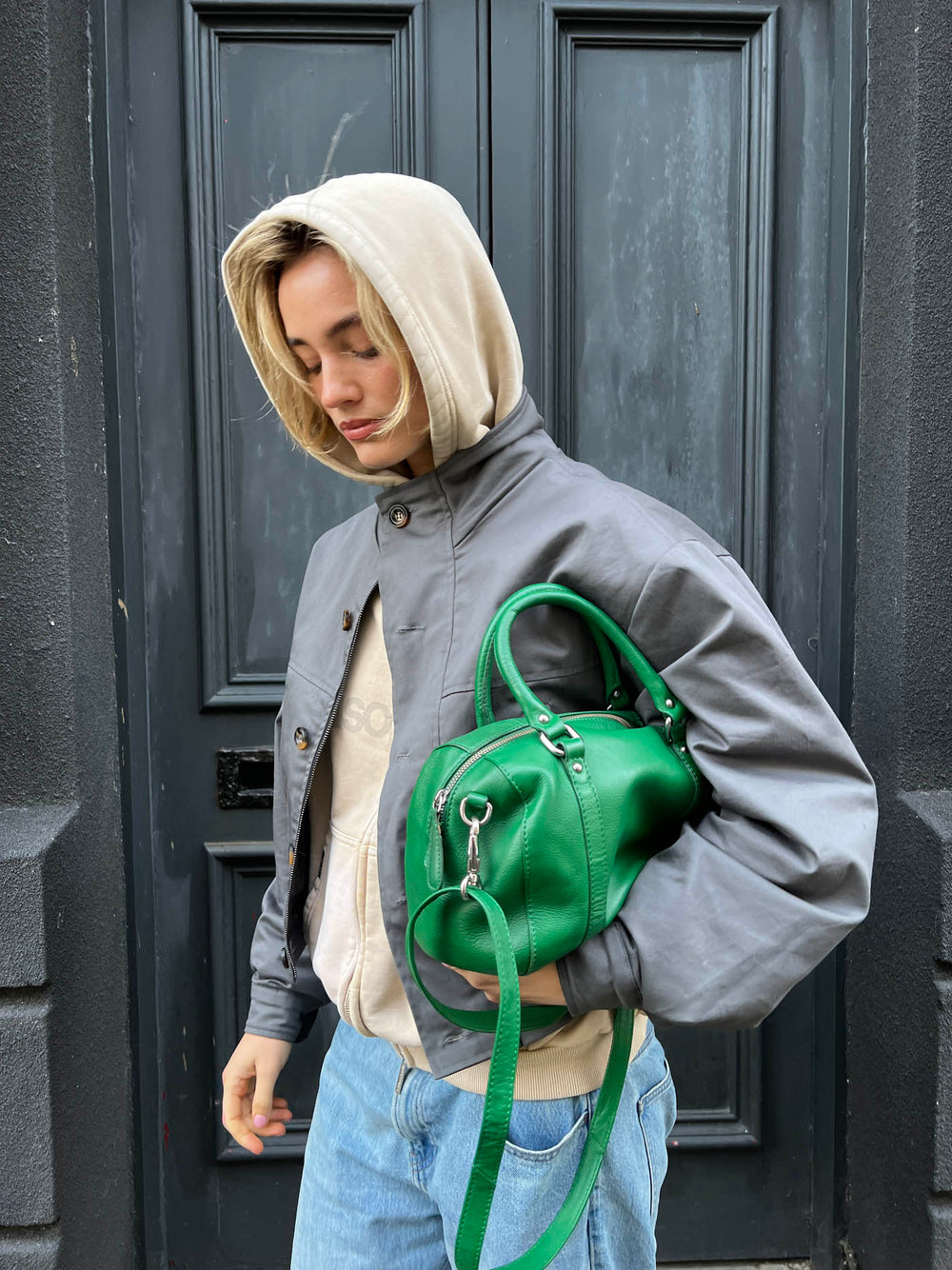 Atlas bomber jacket - Grey