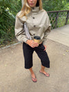 Atlas bomber jacket - Beige