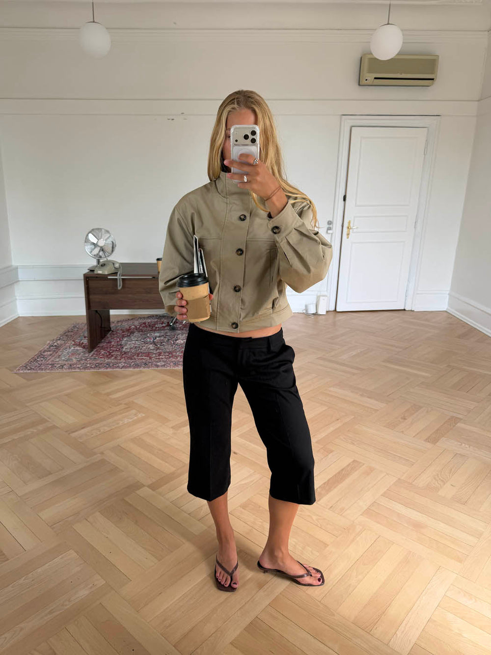 Atlas bomber jacket - Beige