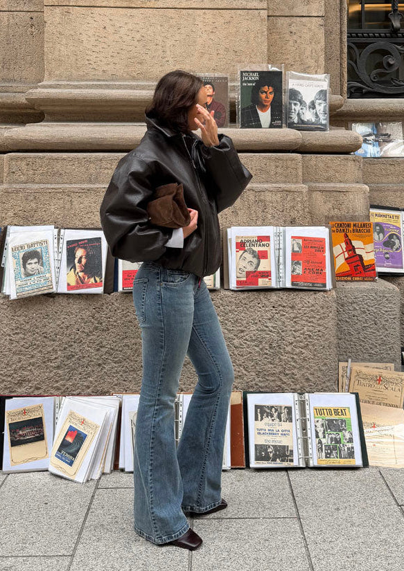 Solea bootcut jeans – Light denim