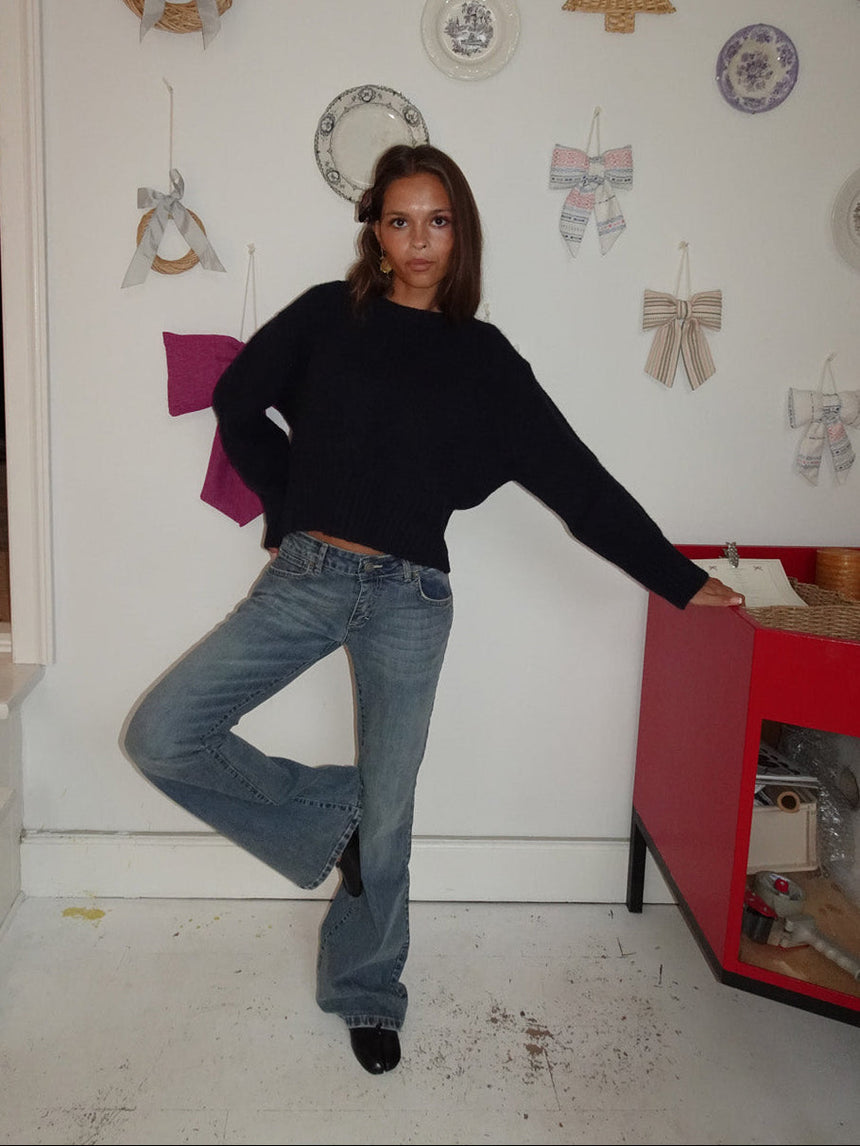 Solea bootcut jeans – Light denim