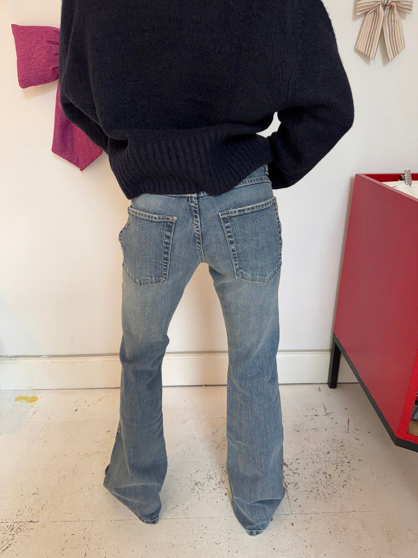 Solea bootcut jeans – Light denim